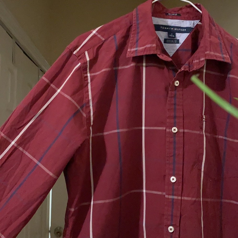 Tommy Hilfiger Custom Fit Men Shirt